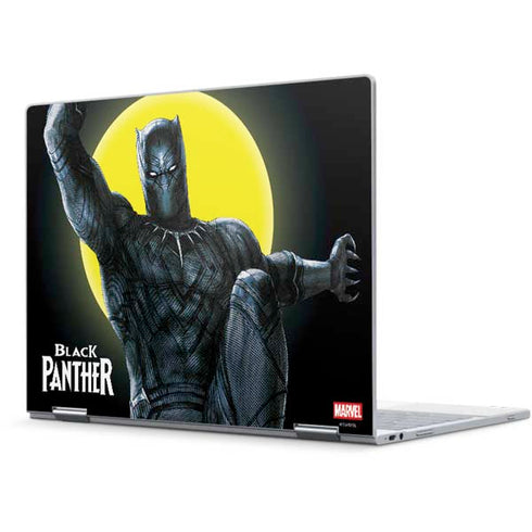 Marvel Black Panther Moon light Pixelbook Skin